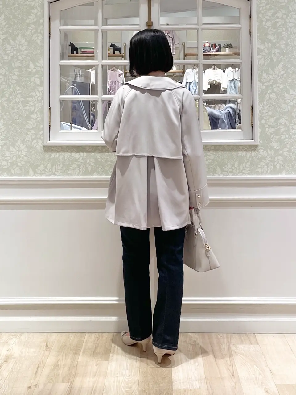 ANY SIS MIKA コーディネート画像