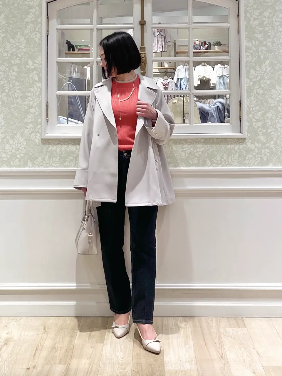 ANY SIS MIKA コーディネート画像