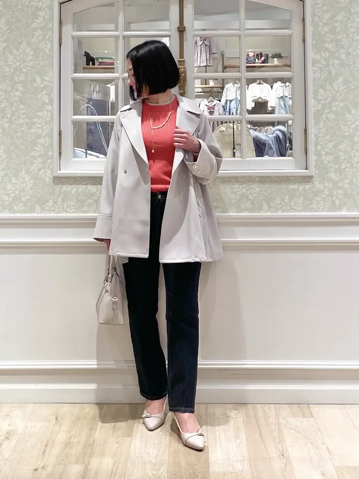 ANY SIS MIKA コーディネート画像