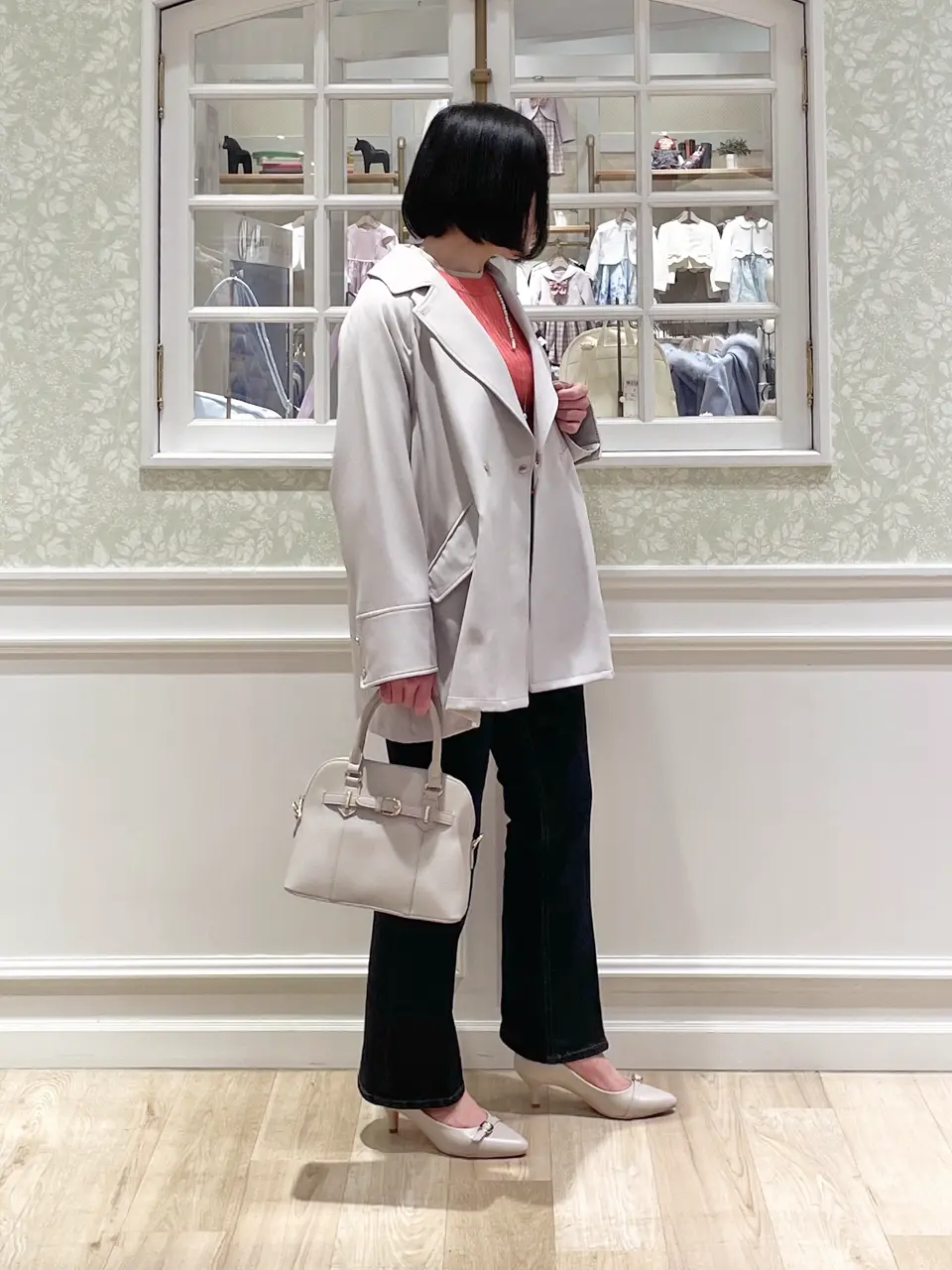 ANY SIS MIKA コーディネート画像