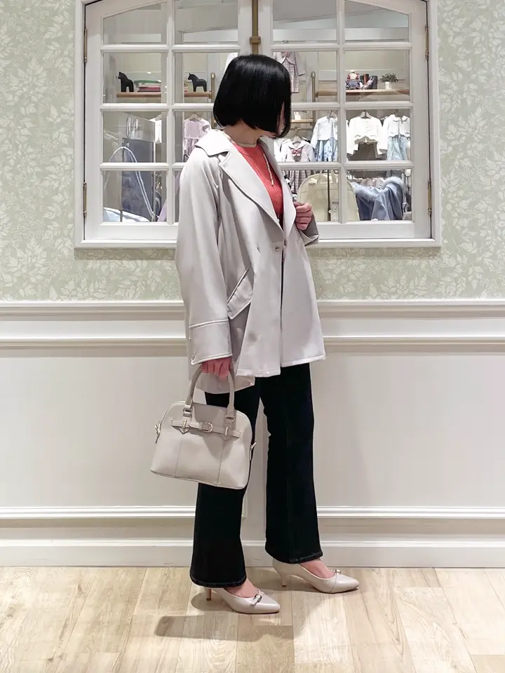 ANY SIS MIKA コーディネート画像