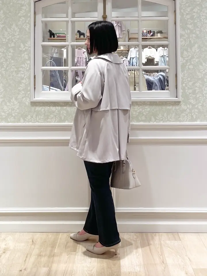 ANY SIS MIKA コーディネート画像