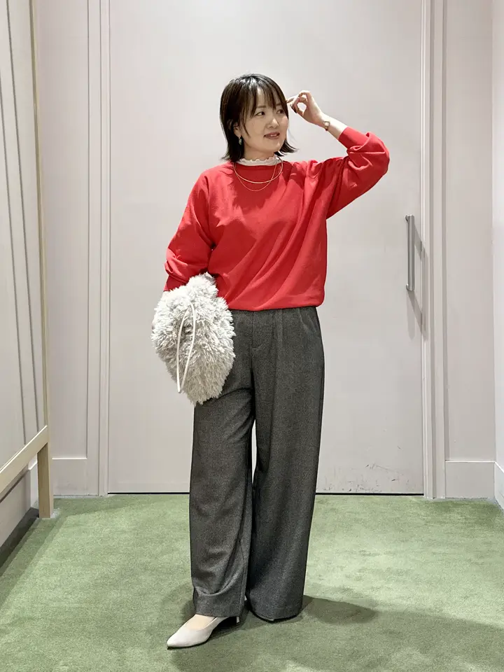 ANY フジコ コーディネート画像