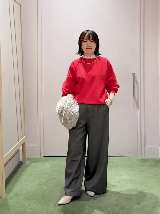 ANY フジコ コーディネート画像