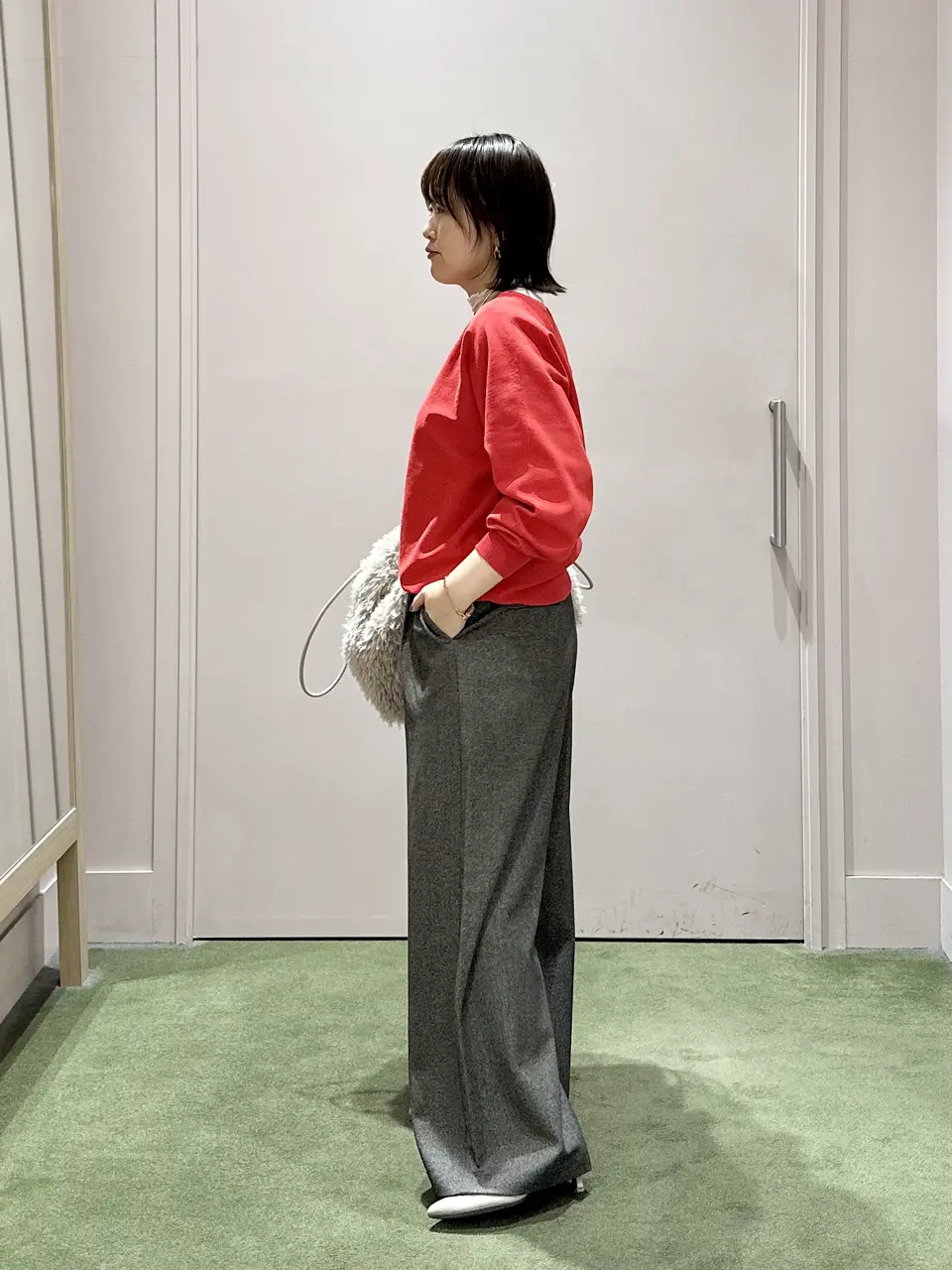 ANY フジコ コーディネート画像