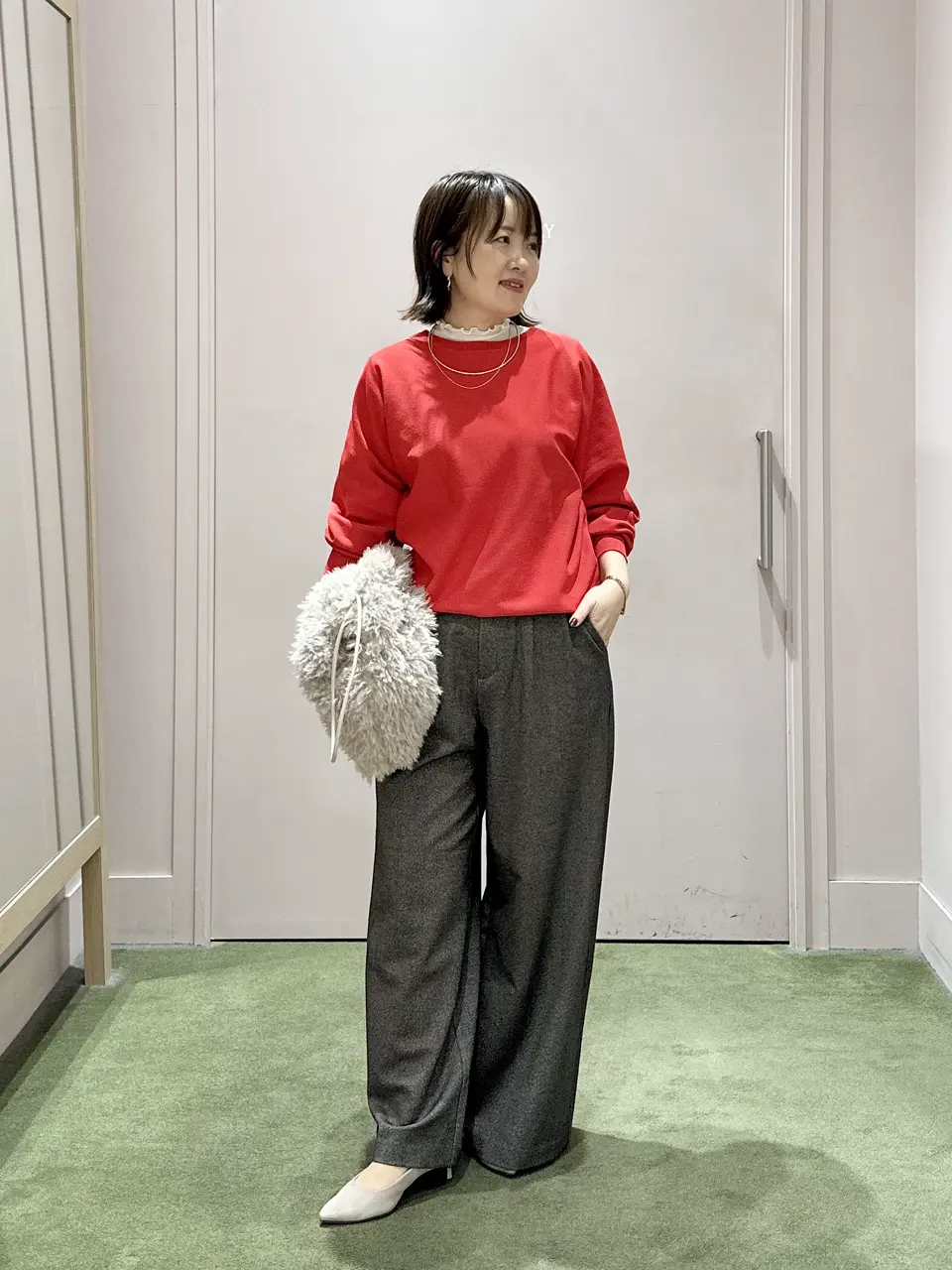 ANY フジコ コーディネート画像