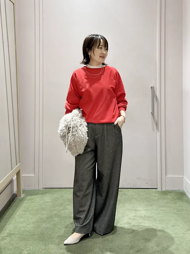 ANY フジコ コーディネート画像