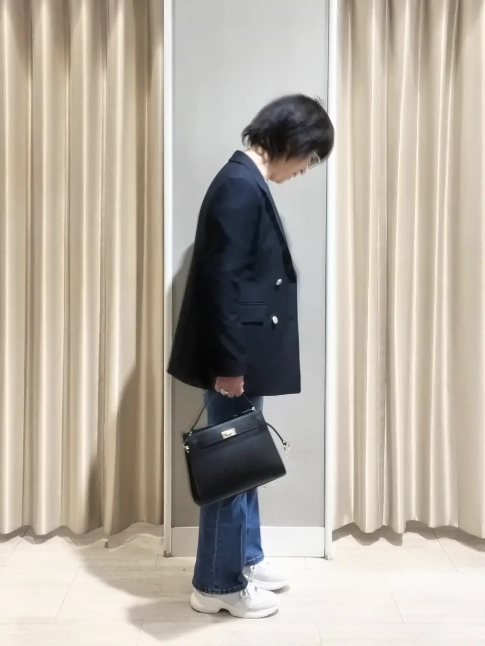 ANY SIS 岡本 コーディネート画像