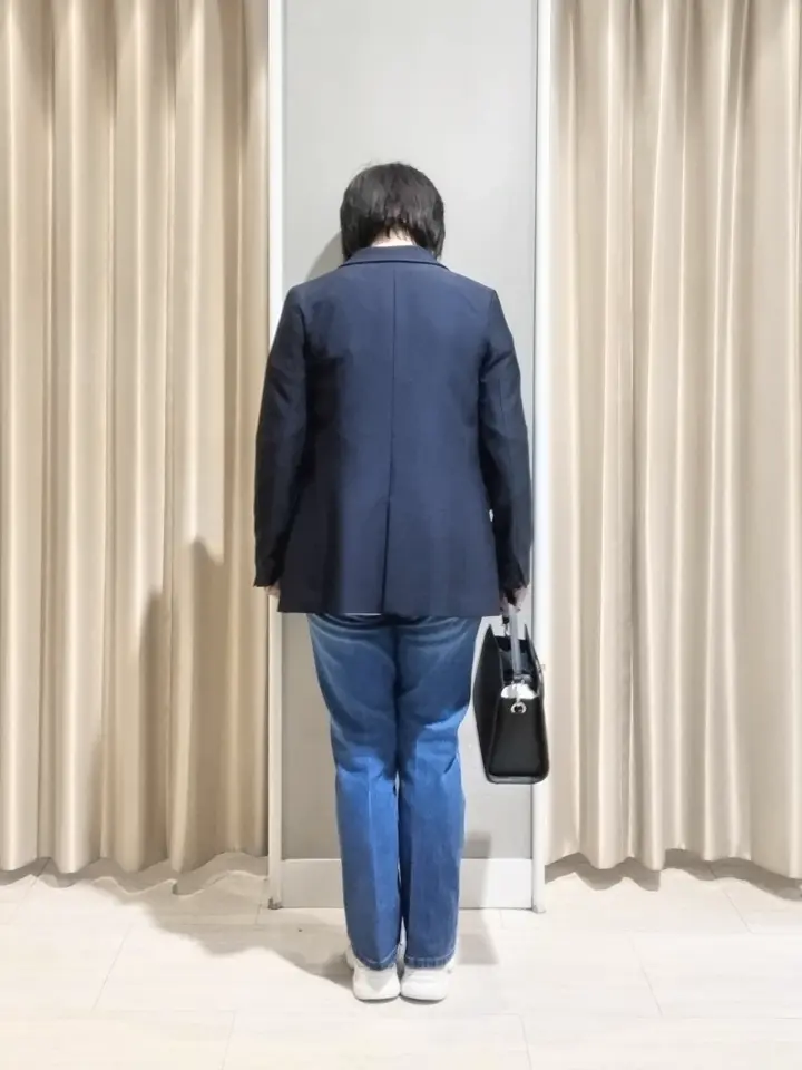 ANY SIS 岡本 コーディネート画像