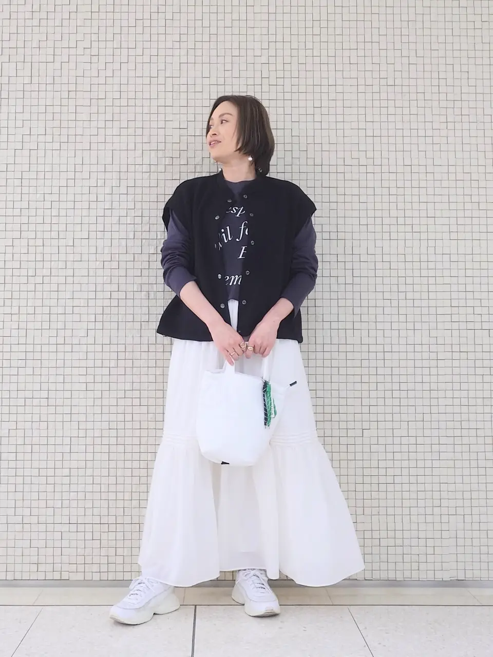 UNFILO 八坂 コーディネート画像