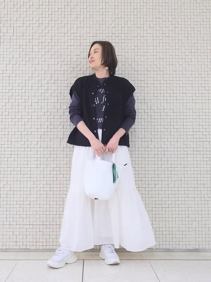 UNFILO 八坂 コーディネート画像