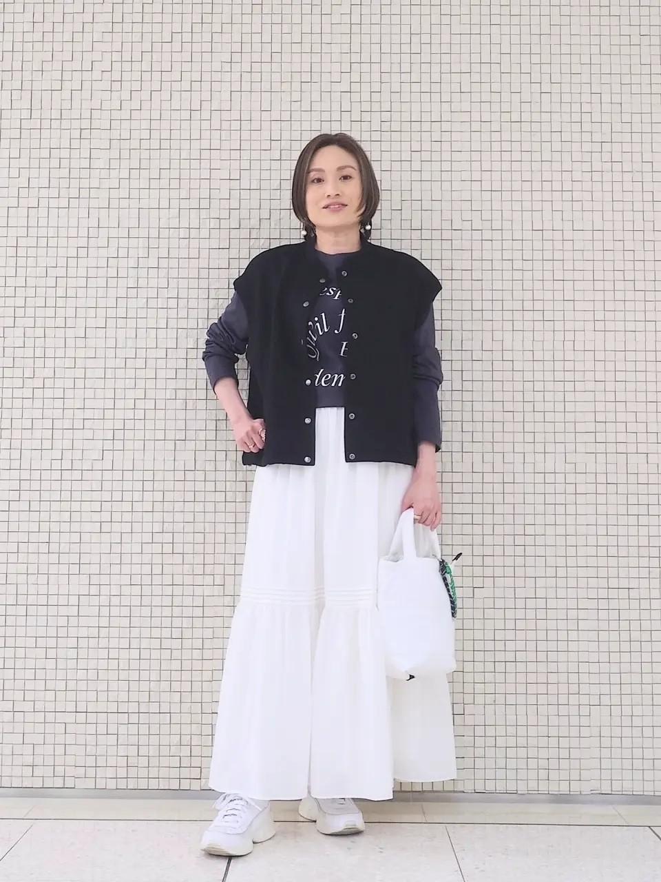 UNFILO 八坂 コーディネート画像