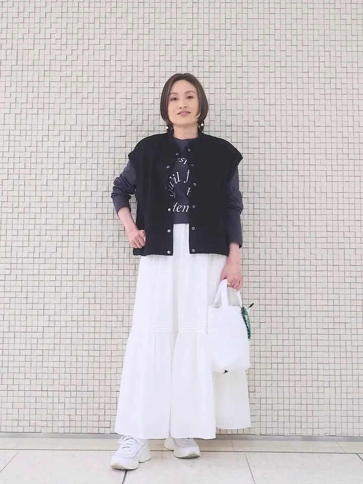 UNFILO 八坂 コーディネート画像