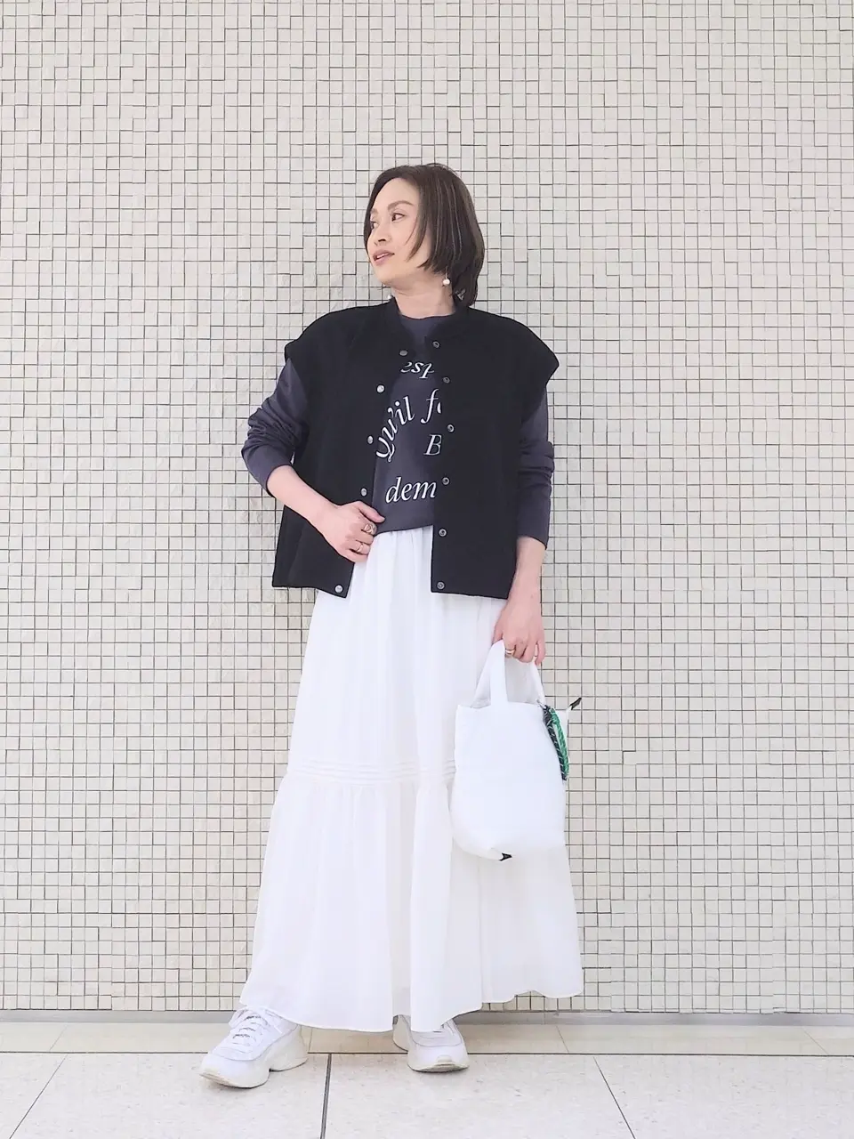 UNFILO 八坂 コーディネート画像