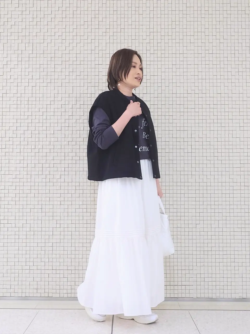 UNFILO 八坂 コーディネート画像