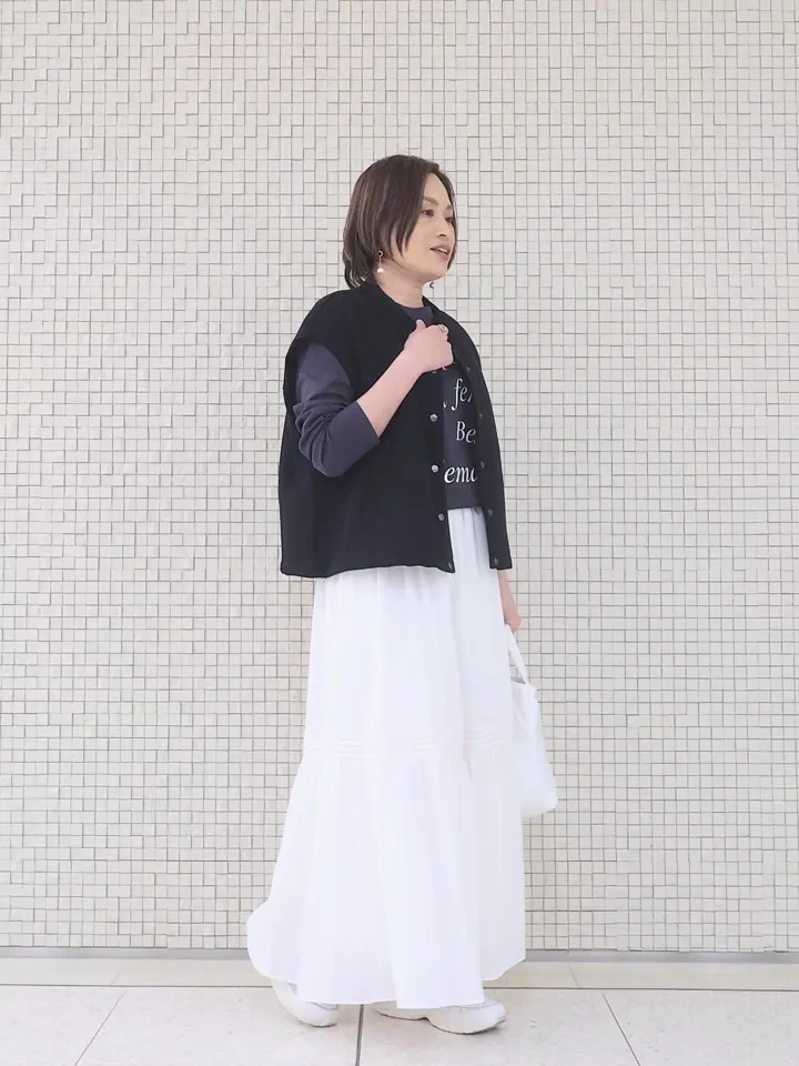 UNFILO 八坂 コーディネート画像