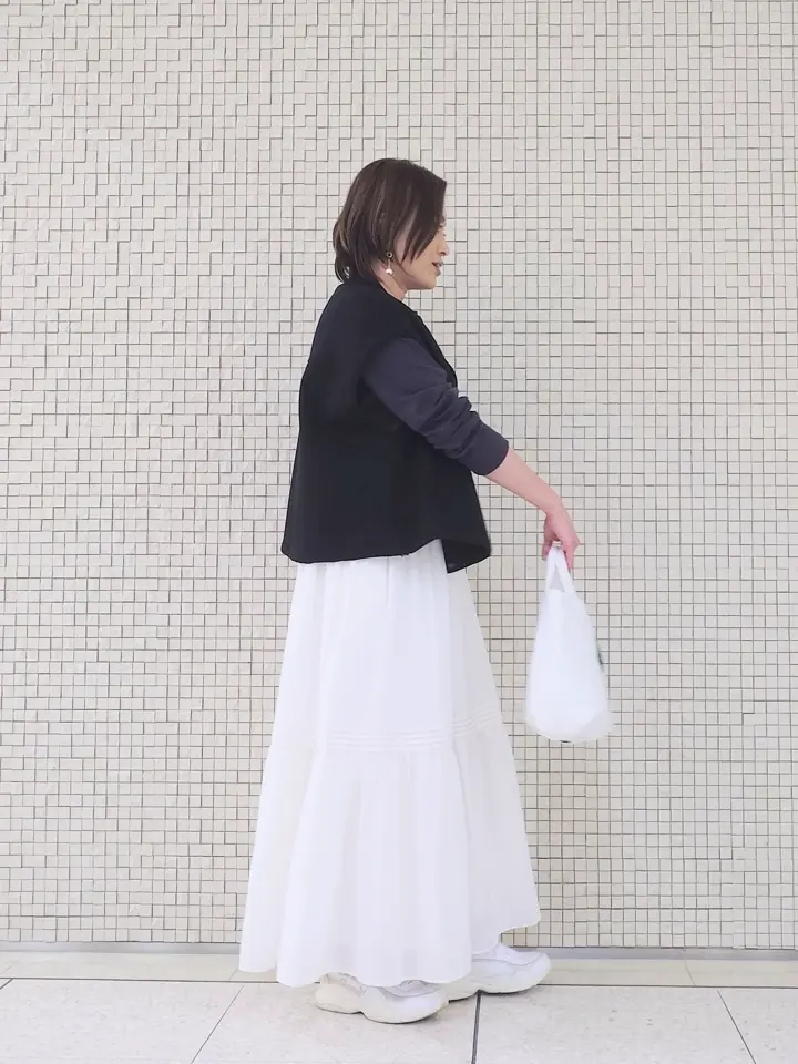 UNFILO 八坂 コーディネート画像