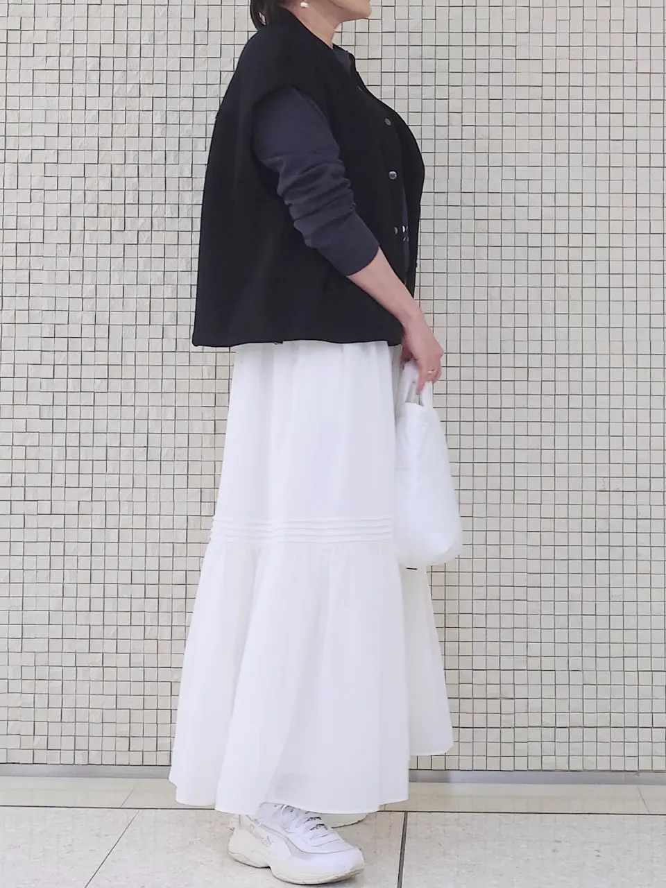 UNFILO 八坂 コーディネート画像