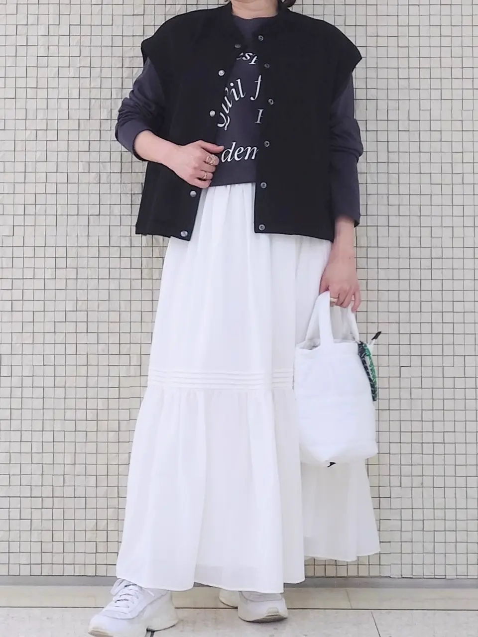 UNFILO 八坂 コーディネート画像