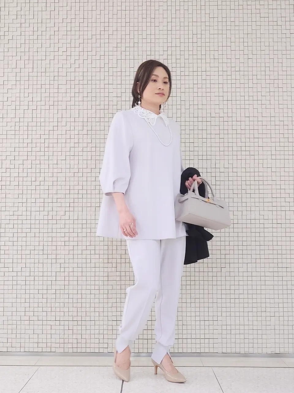 UNFILO 八坂 コーディネート画像