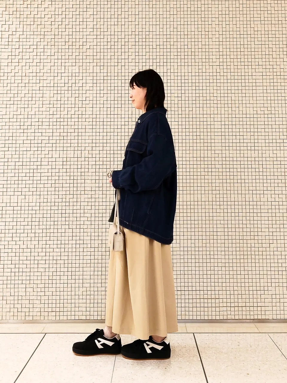 ANY 重永 コーディネート画像