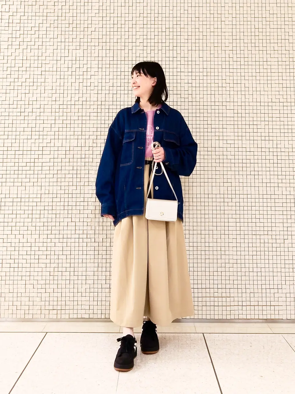 ANY 重永 コーディネート画像