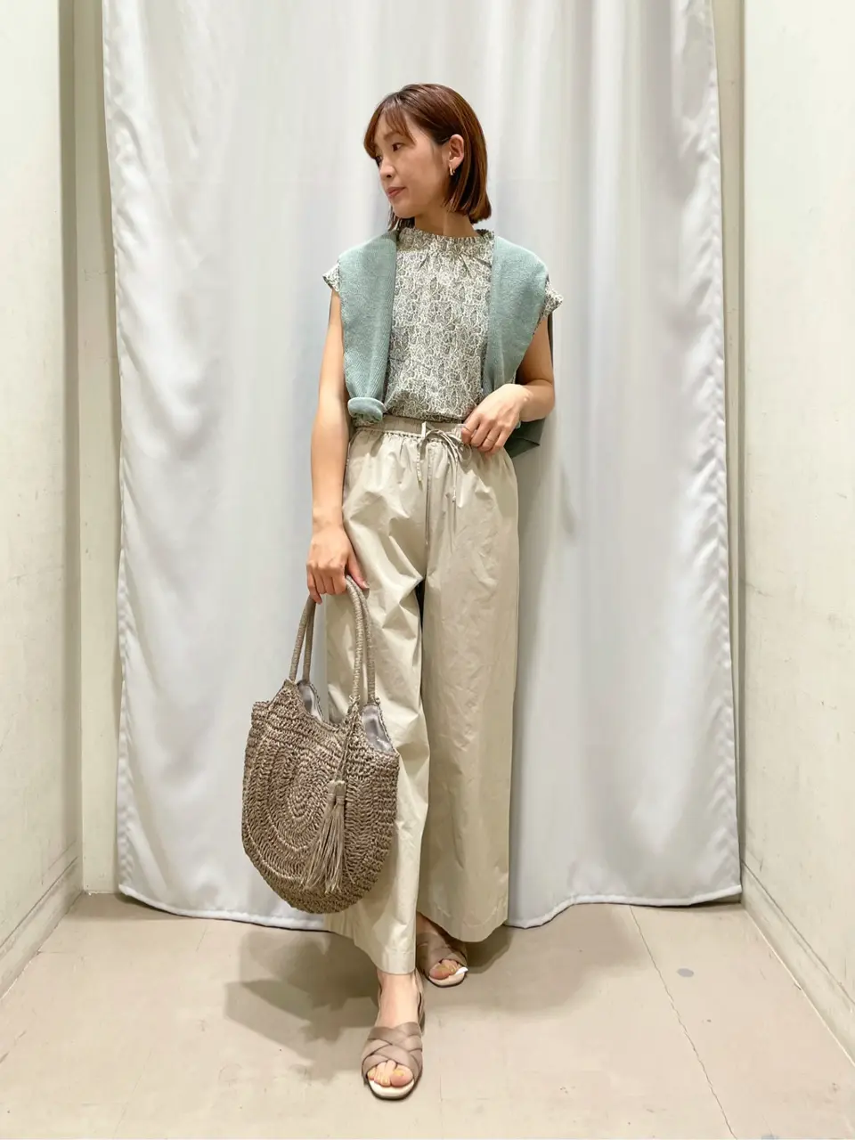  濱野 コーディネート画像