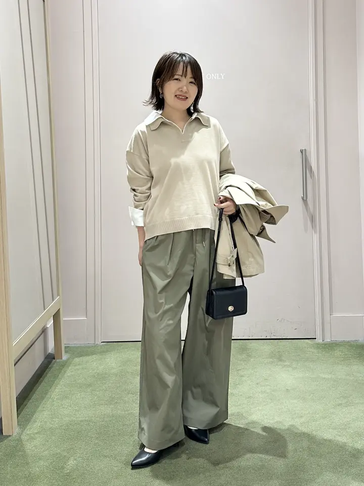 ONWARD CROSSET SELECT フジコ コーディネート画像