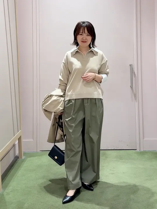 ONWARD CROSSET SELECT フジコ コーディネート画像