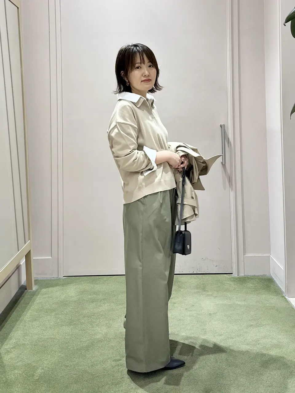 ONWARD CROSSET SELECT フジコ コーディネート画像