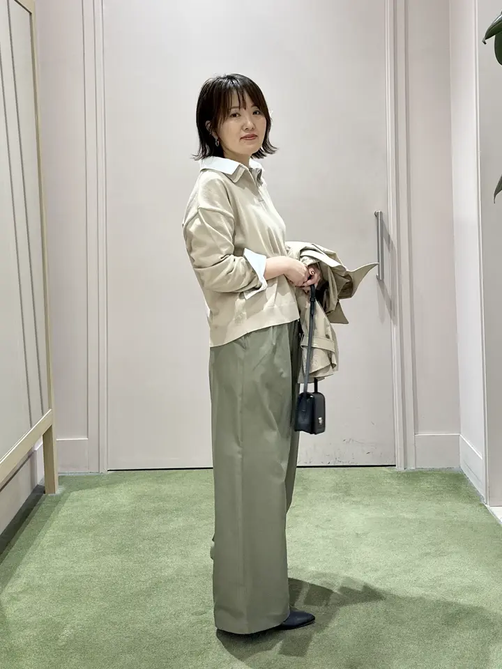 ONWARD CROSSET SELECT フジコ コーディネート画像