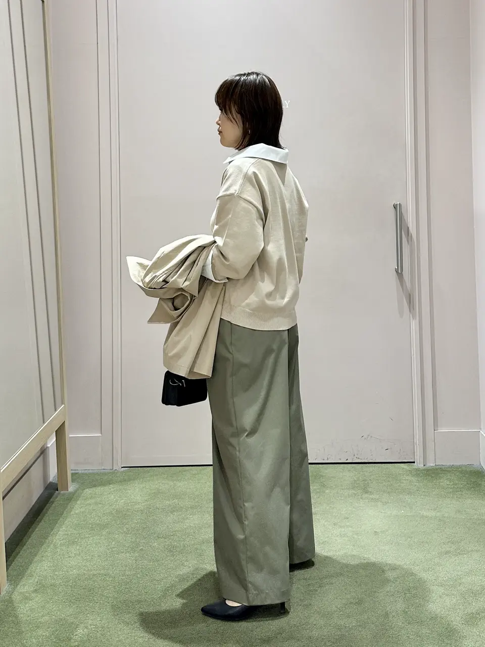 ONWARD CROSSET SELECT フジコ コーディネート画像