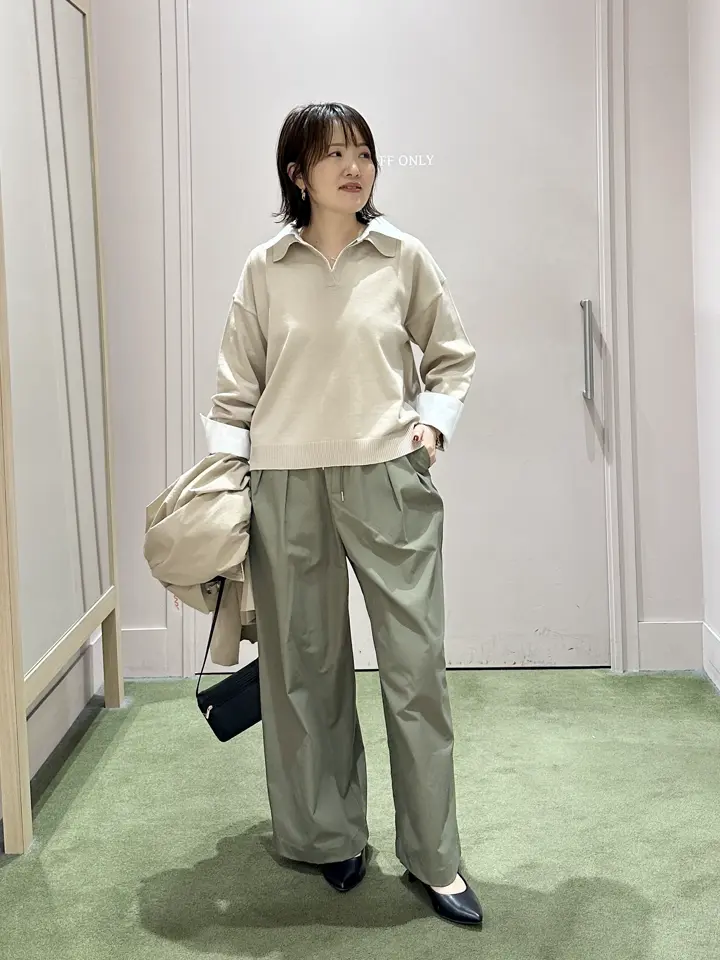 ONWARD CROSSET SELECT フジコ コーディネート画像