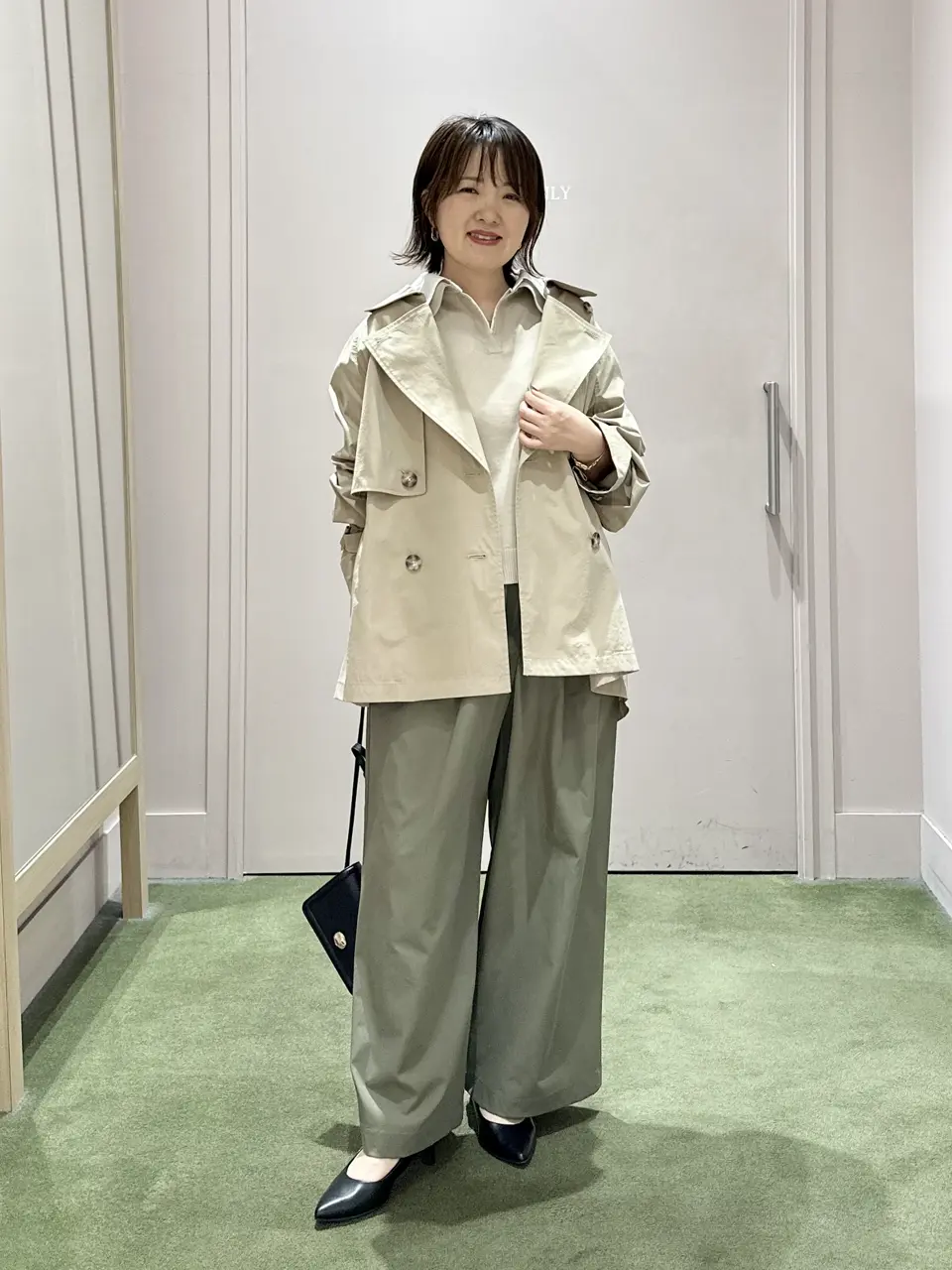 ANY フジコ コーディネート画像