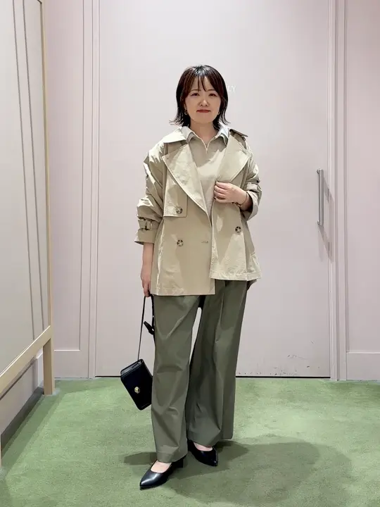 ANY フジコ コーディネート画像