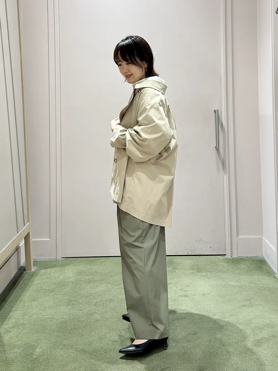 ANY フジコ コーディネート画像