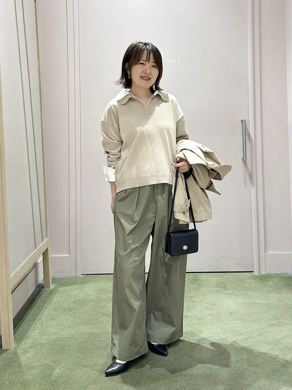 ANY フジコ コーディネート画像