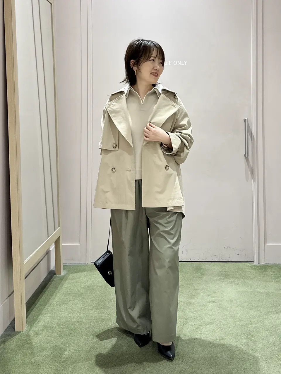 ANY フジコ コーディネート画像