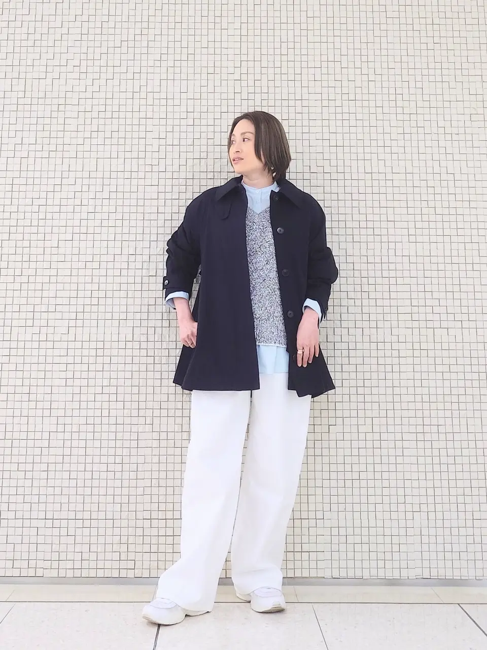 UNFILO 八坂 コーディネート画像