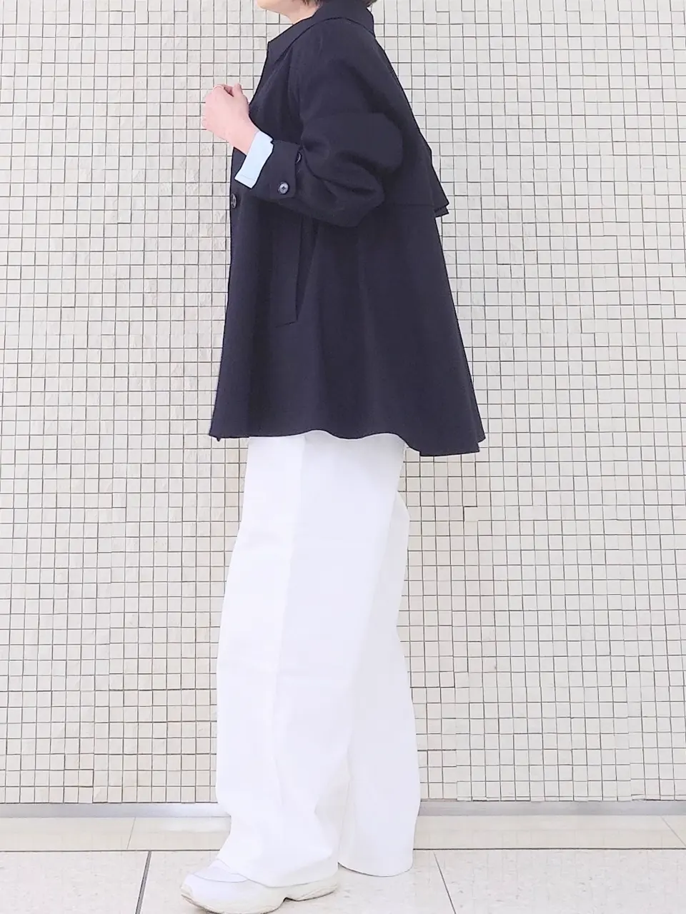 UNFILO 八坂 コーディネート画像