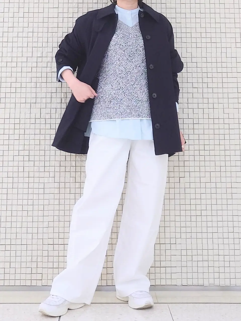 UNFILO 八坂 コーディネート画像