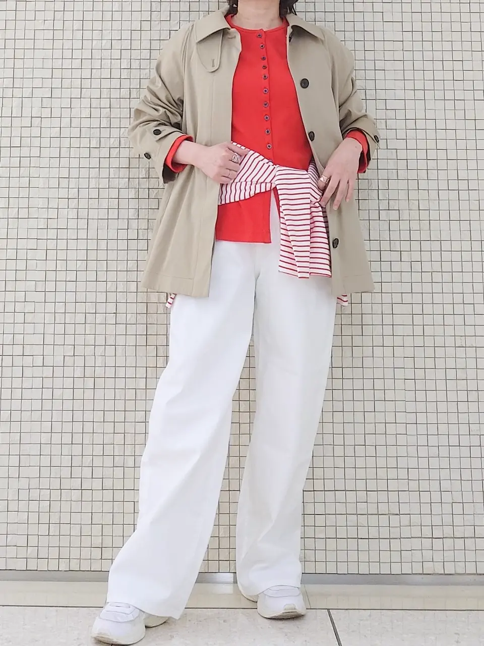 UNFILO 八坂 コーディネート画像