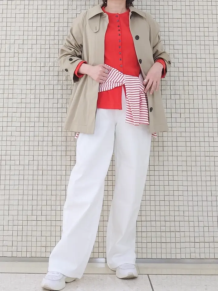 UNFILO 八坂 コーディネート画像