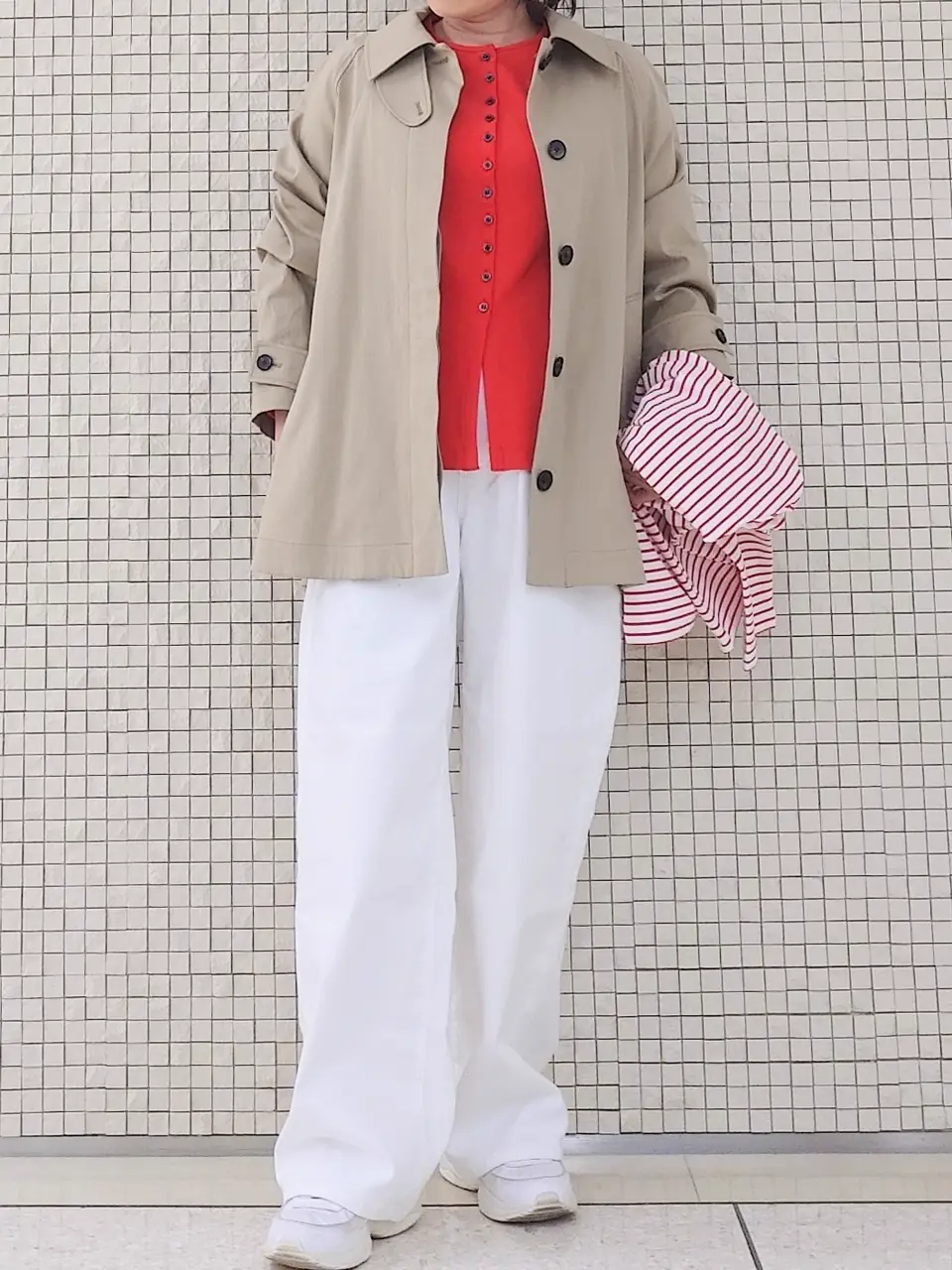 UNFILO 八坂 コーディネート画像