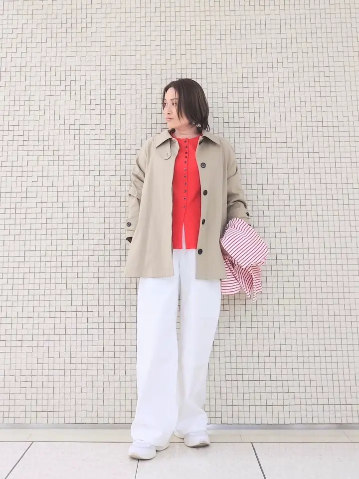 UNFILO 八坂 コーディネート画像