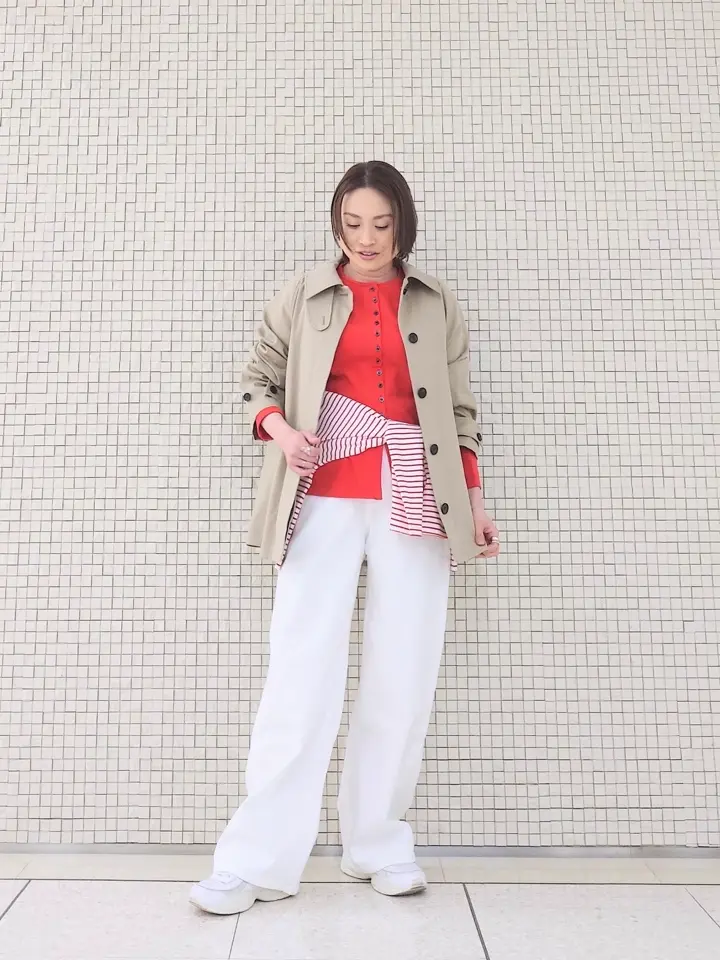 UNFILO 八坂 コーディネート画像