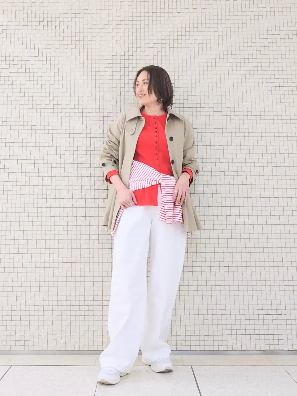 UNFILO 八坂 コーディネート画像