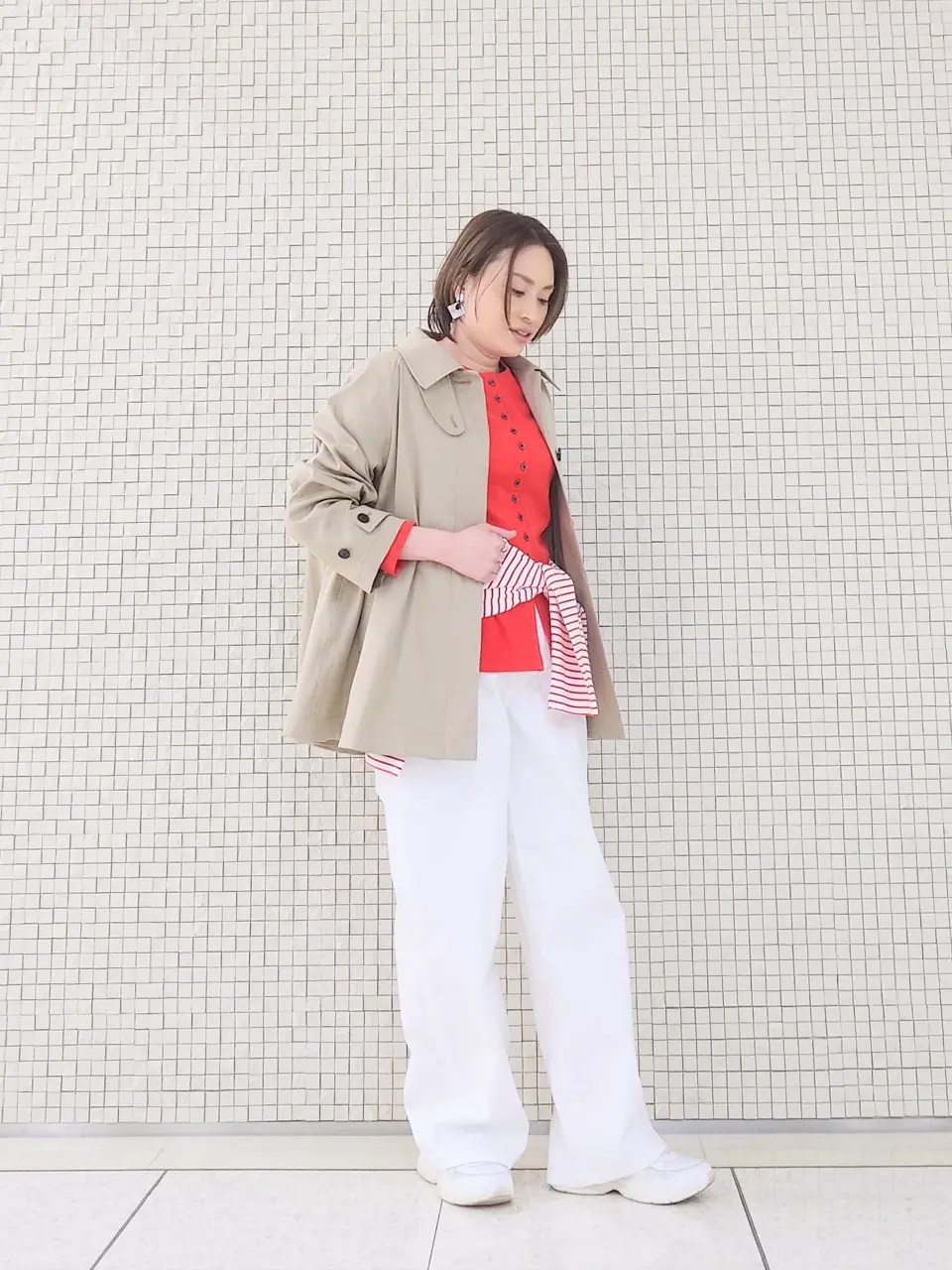 UNFILO 八坂 コーディネート画像