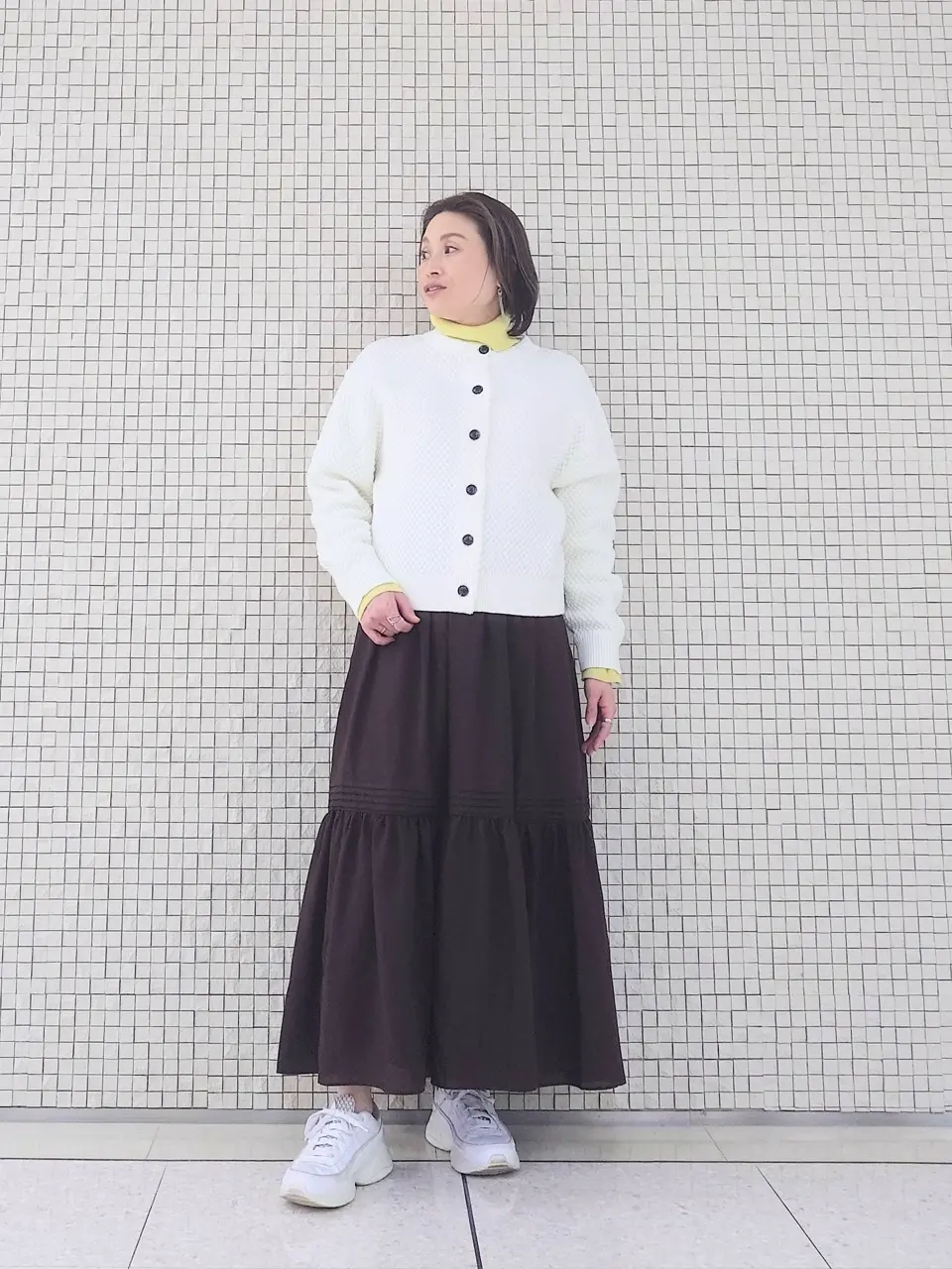 UNFILO 八坂 コーディネート画像