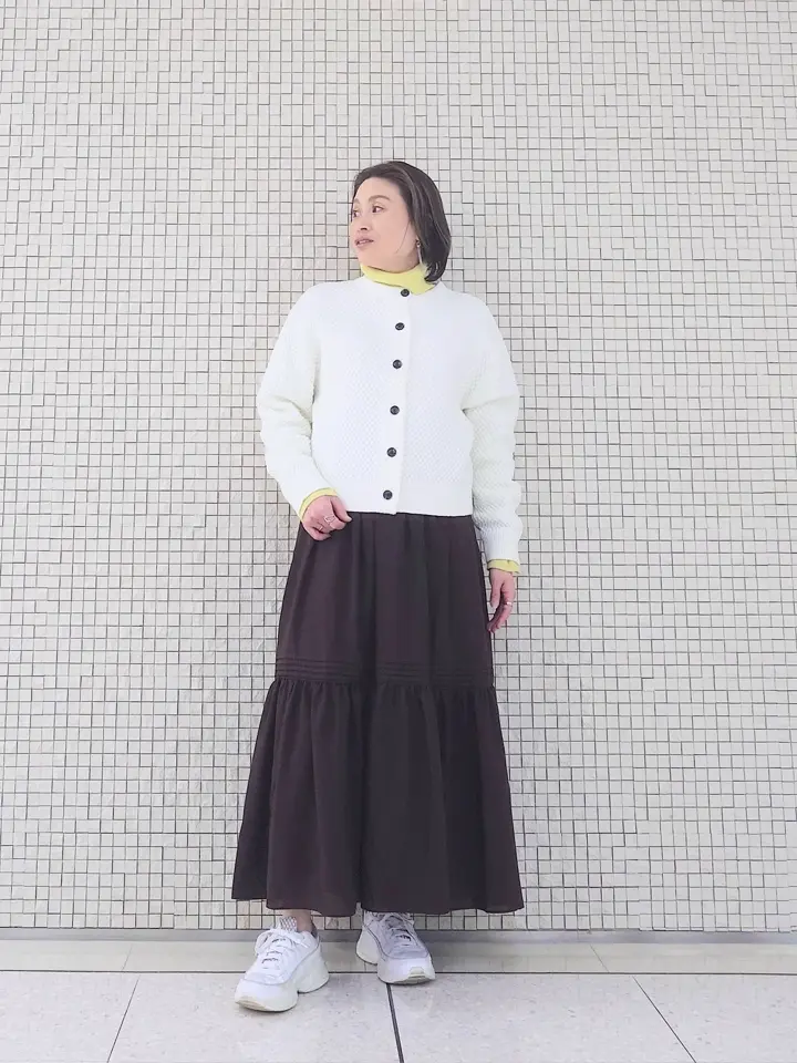 UNFILO 八坂 コーディネート画像